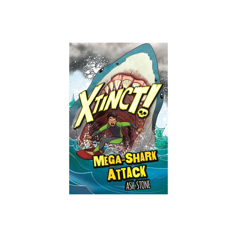 Produktbild för Xtinct!: Mega-Shark Attack (häftad, eng)