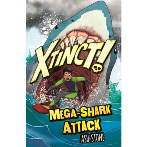 Hachette Children's Group Xtinct!: Mega-Shark Attack (häftad, eng)