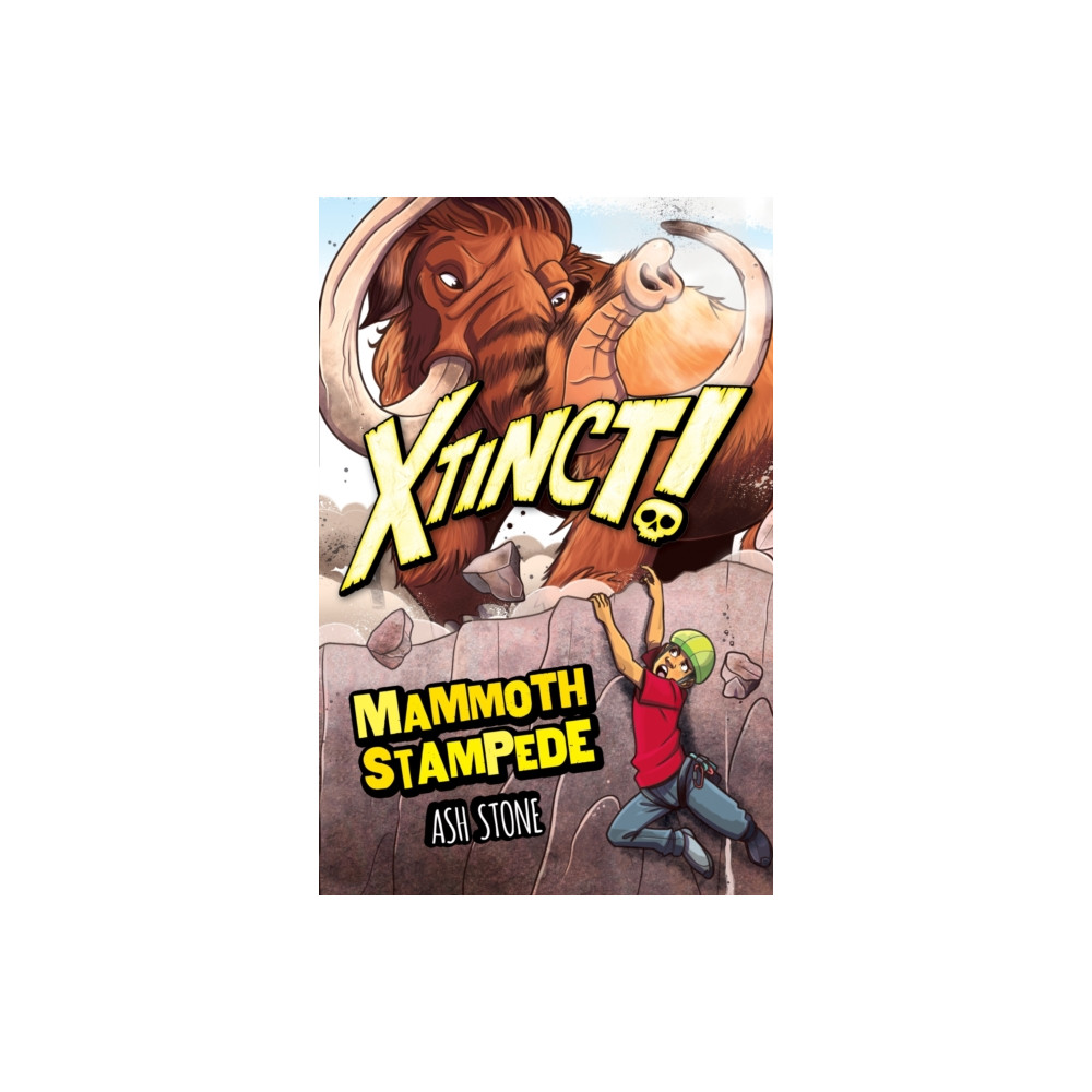 Produktbild för Xtinct!: Mammoth Stampede (häftad, eng)