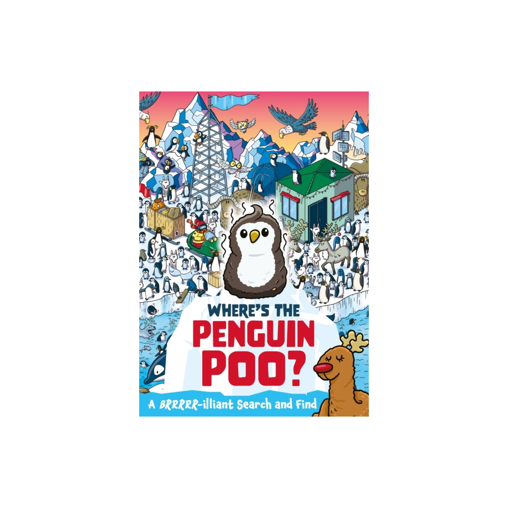 Produktbild för Where's the Penguin Poo? (häftad, eng)