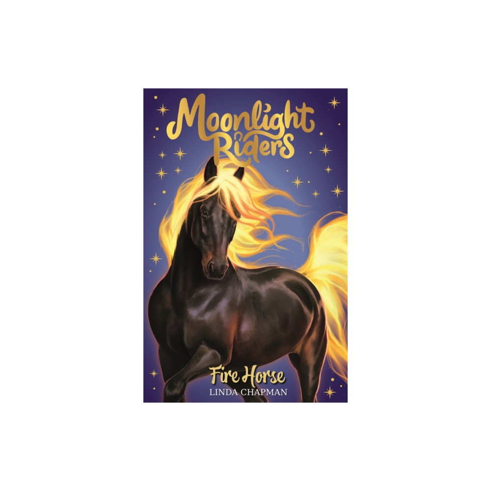 Produktbild för Moonlight Riders: Fire Horse (häftad, eng)