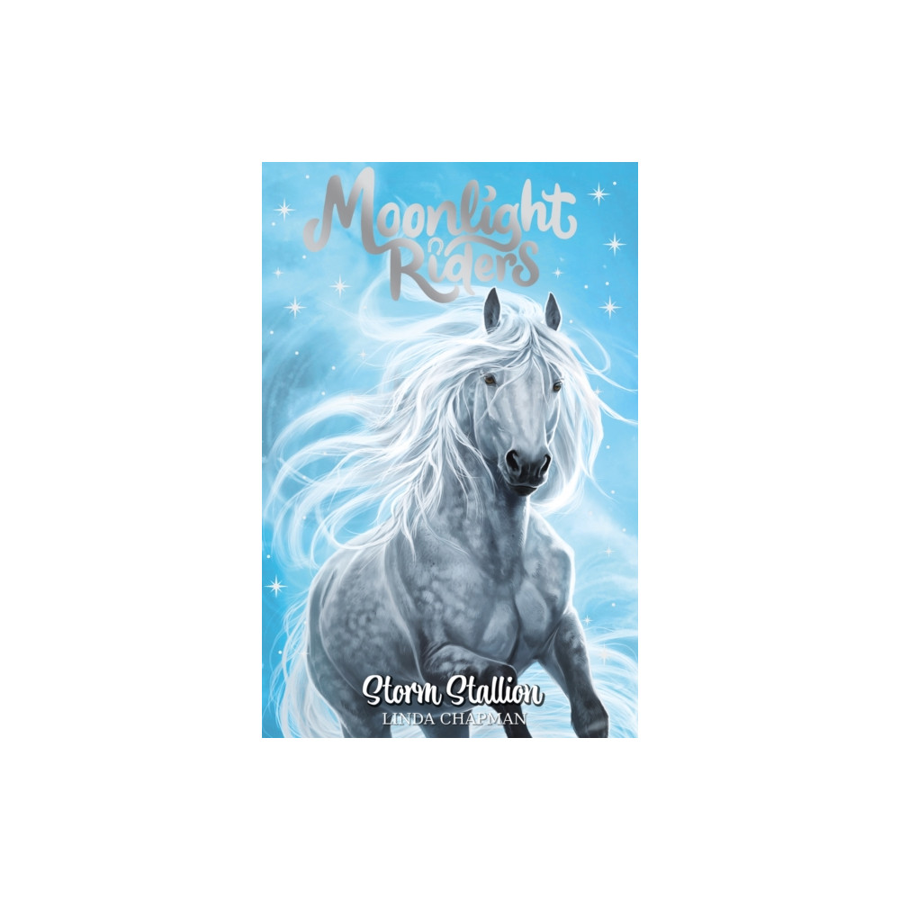 Produktbild för Moonlight Riders: Storm Stallion (häftad, eng)