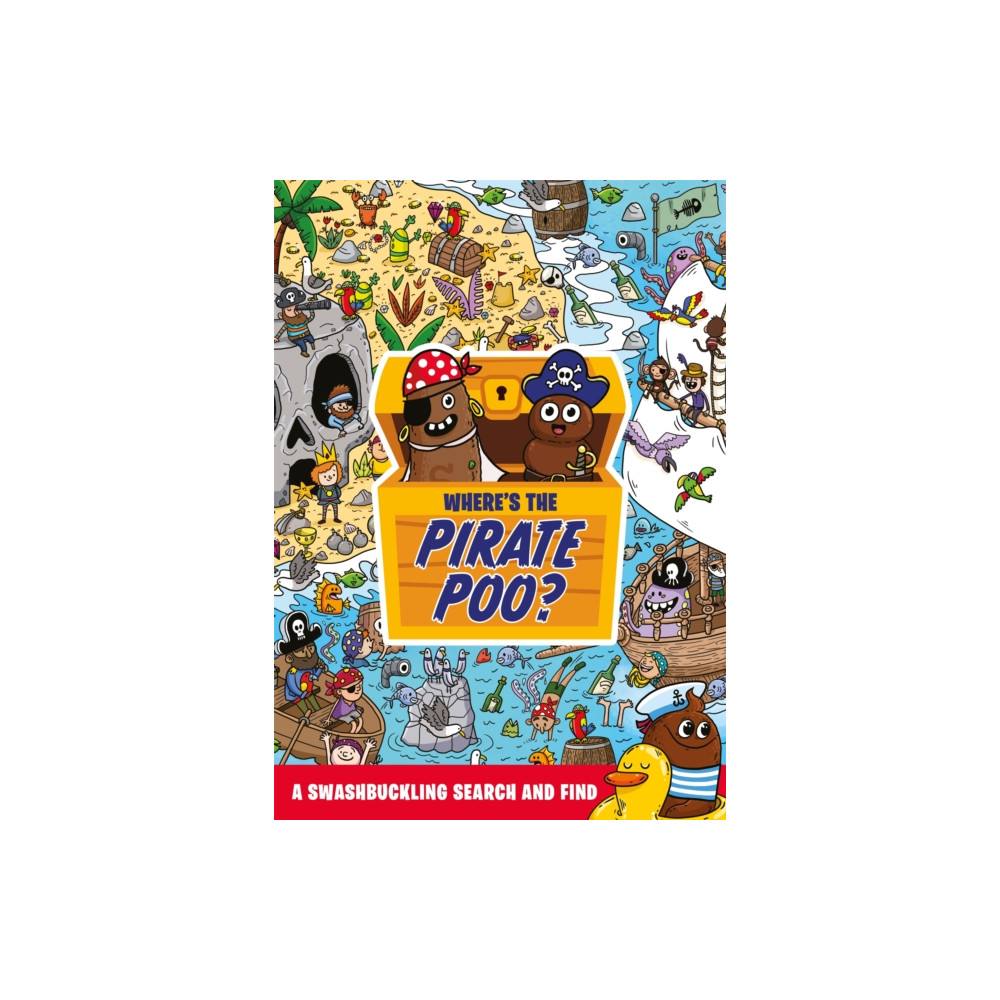 Produktbild för Where's the Pirate Poo? (häftad, eng)