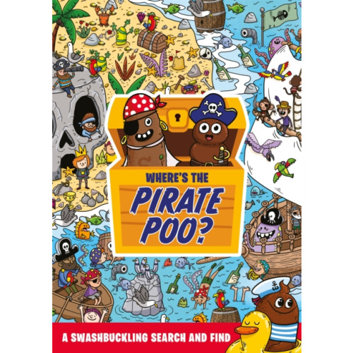 Hachette Children's Group Where's the Pirate Poo? (häftad, eng)