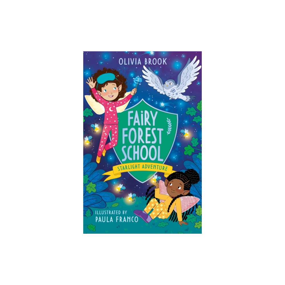 Produktbild för Fairy Forest School: Starlight Adventure (häftad, eng)
