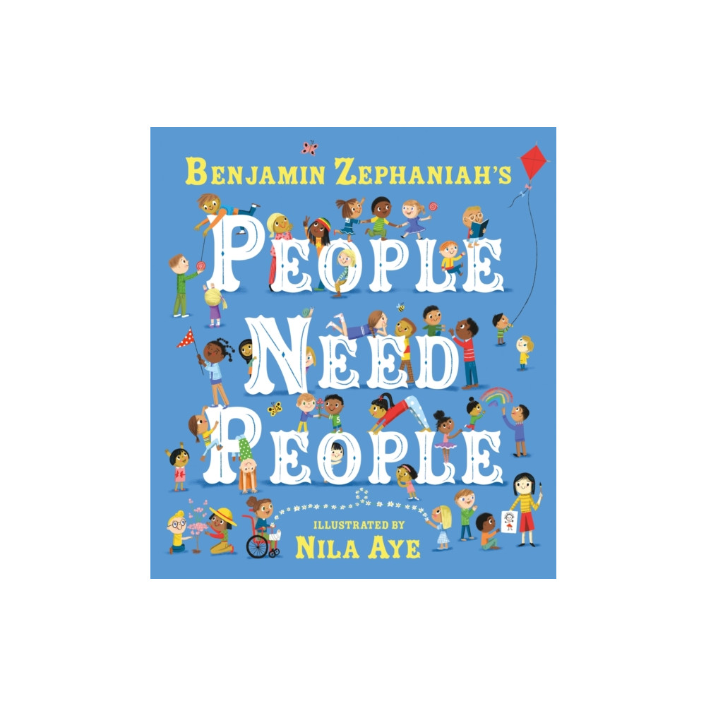Produktbild för People Need People (häftad, eng)