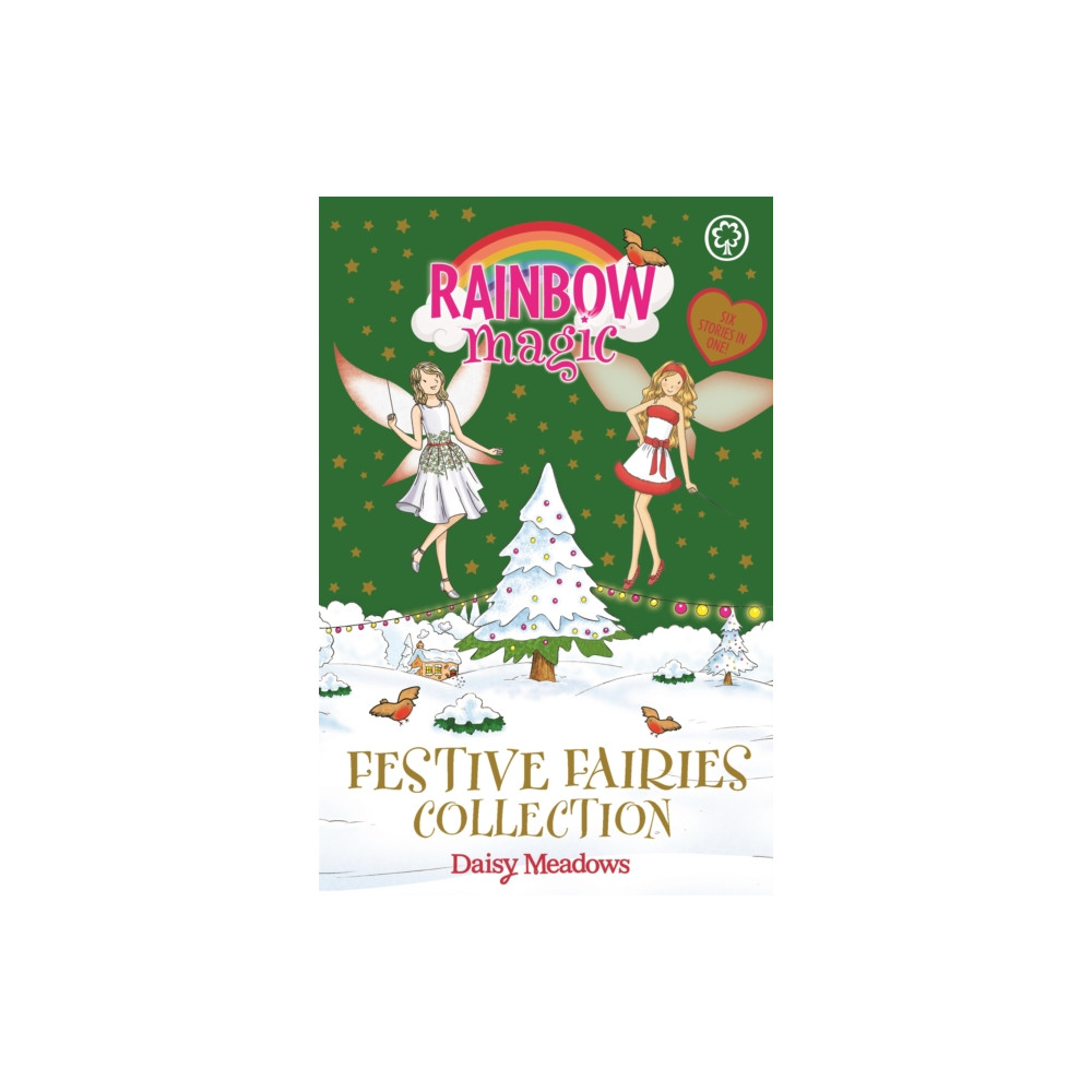 Produktbild för Rainbow Magic: Festive Fairies Collection (häftad, eng)