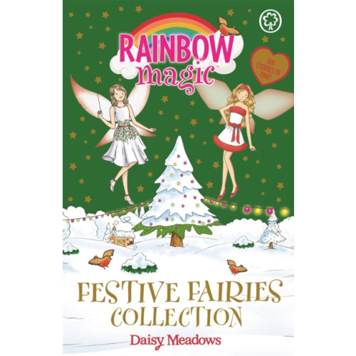 Hachette Children's Group Rainbow Magic: Festive Fairies Collection (häftad, eng)