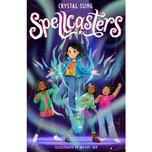 Hachette Children's Group Spellcasters (häftad, eng)