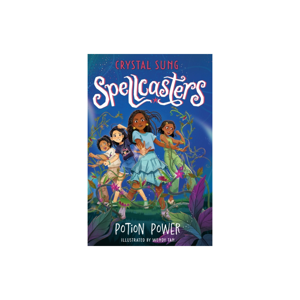 Produktbild för Spellcasters: Potion Power (häftad, eng)