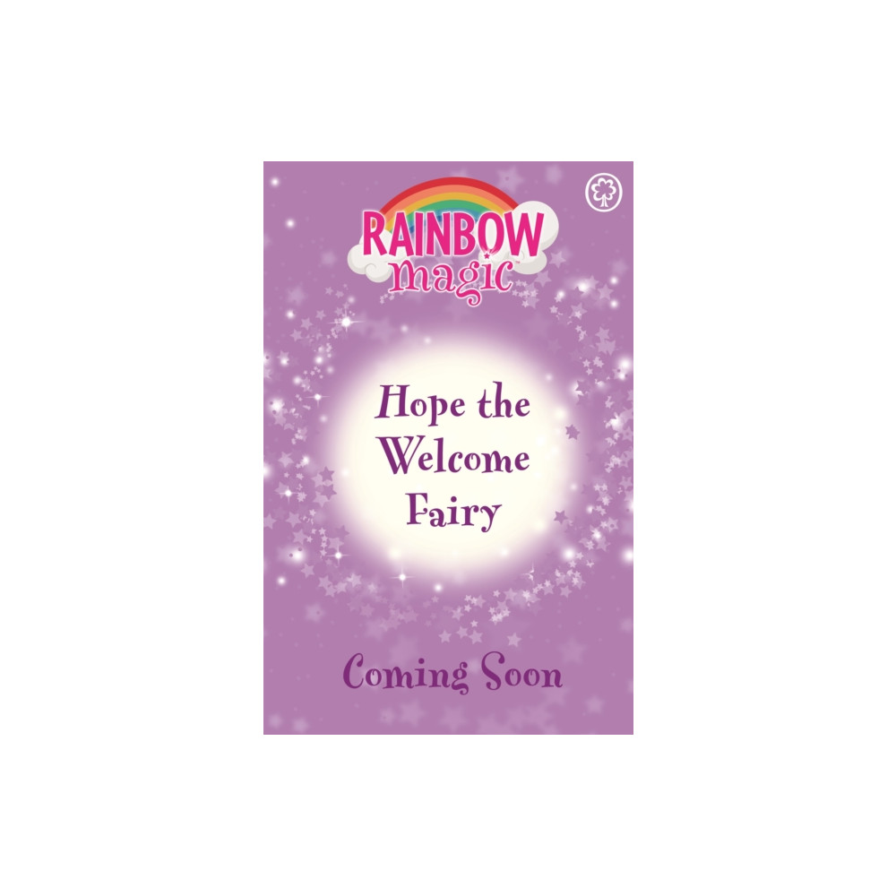 Produktbild för Rainbow Magic: Hope the Welcome Fairy (häftad, eng)
