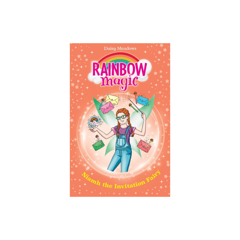 Produktbild för Rainbow Magic: Niamh the Invitation Fairy (häftad, eng)