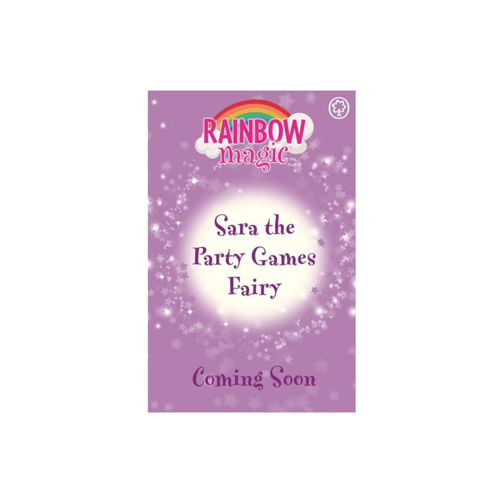 Produktbild för Rainbow Magic: Sara the Party Games Fairy (häftad, eng)