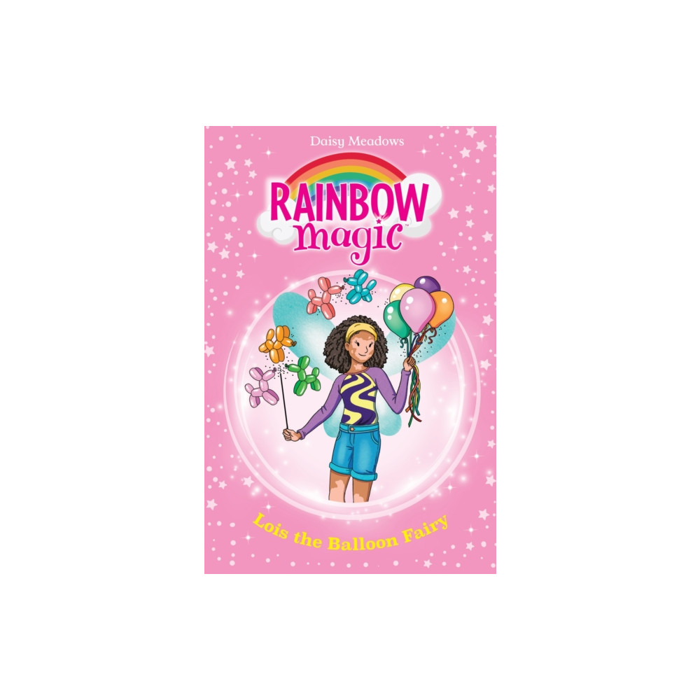 Produktbild för Rainbow Magic: Lois the Balloon Fairy (häftad, eng)