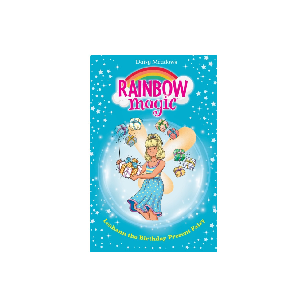 Produktbild för Rainbow Magic: Leahann the Birthday Present Fairy (häftad, eng)