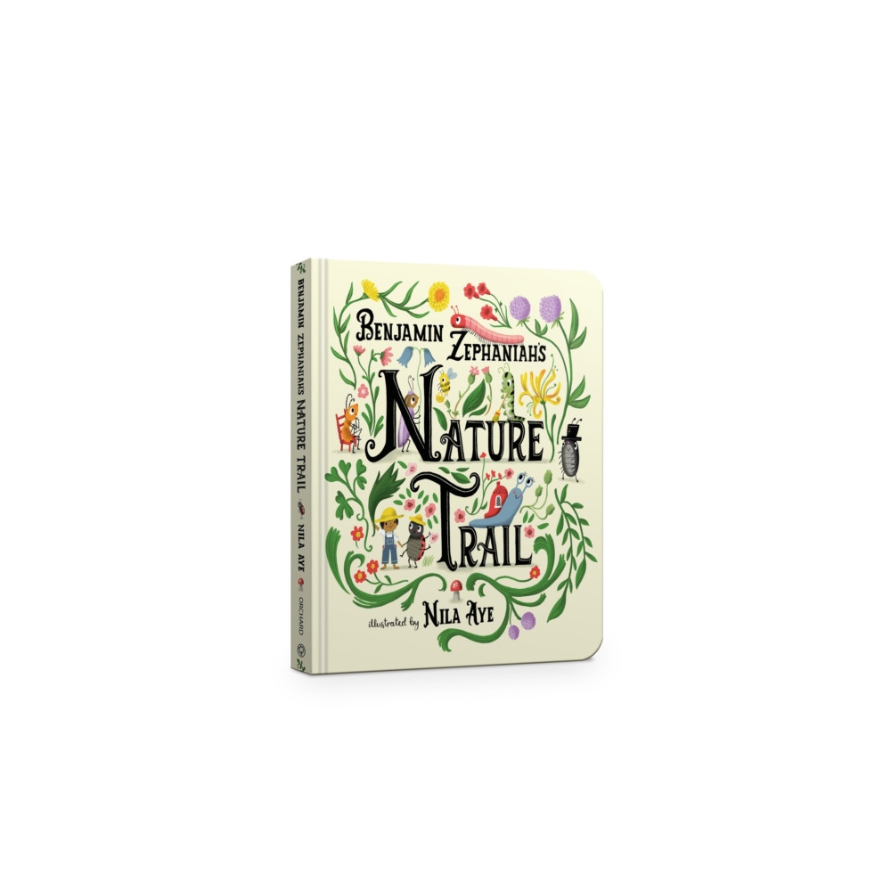 Produktbild för Nature Trail Board Book (bok, board book, eng)