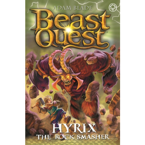Hachette Children's Group Beast Quest: Hyrix the Rock Smasher (häftad, eng)