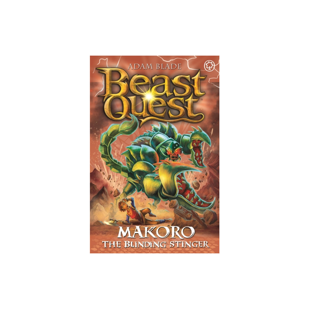 Produktbild för Beast Quest: Makoro the Blinding Stinger (häftad, eng)