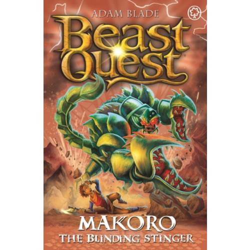 Hachette Children's Group Beast Quest: Makoro the Blinding Stinger (häftad, eng)