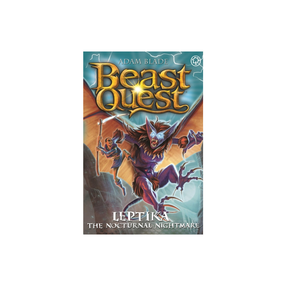 Produktbild för Beast Quest: Leptika the Nocturnal Nightmare (häftad, eng)