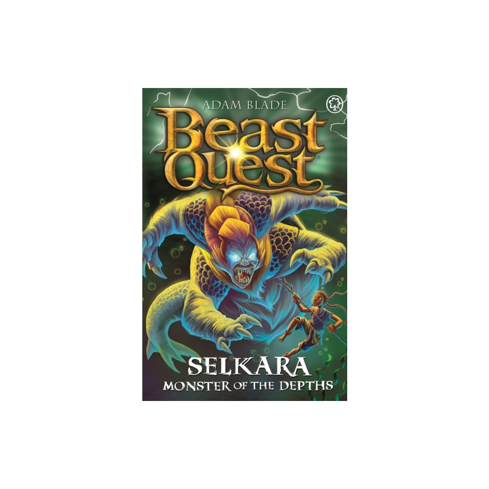 Produktbild för Beast Quest: Selkara: Monster of the Depths (häftad, eng)