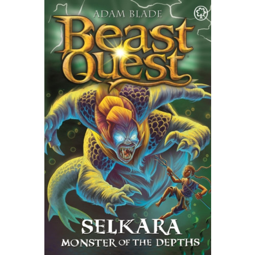 Hachette Children's Group Beast Quest: Selkara: Monster of the Depths (häftad, eng)