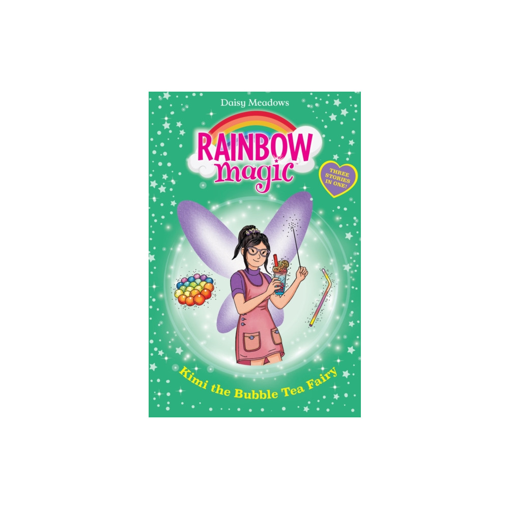 Produktbild för Rainbow Magic: Kimi the Bubble Tea Fairy (häftad, eng)