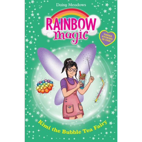 Hachette Children's Group Rainbow Magic: Kimi the Bubble Tea Fairy (häftad, eng)