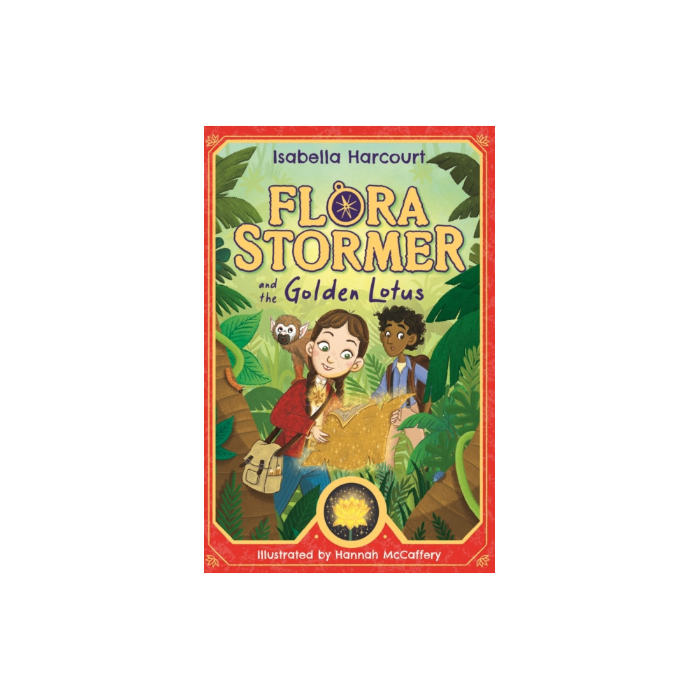 Produktbild för Flora Stormer and the Golden Lotus (häftad, eng)