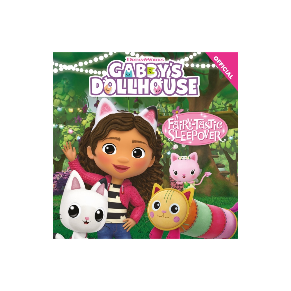 Produktbild för DreamWorks Gabby's Dollhouse: A Fairy-tastic Sleepover (häftad, eng)