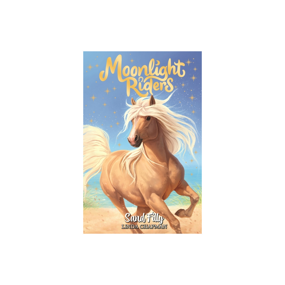Produktbild för Moonlight Riders: Sand Filly (häftad, eng)