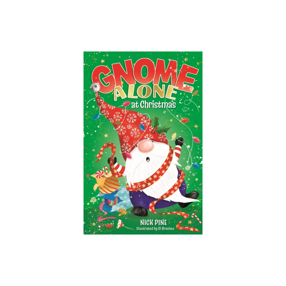 Produktbild för Gnome Alone at Christmas (häftad, eng)