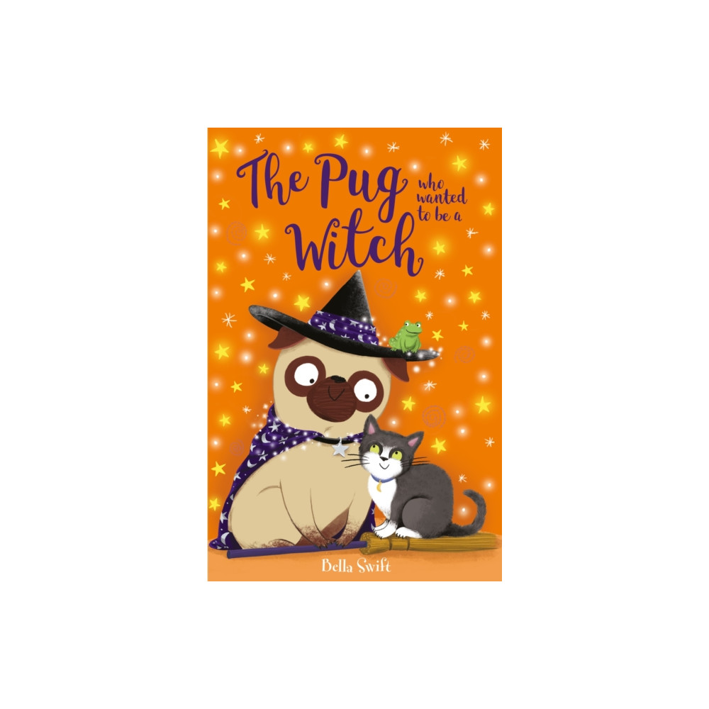 Produktbild för The Pug who wanted to be a Witch (häftad, eng)