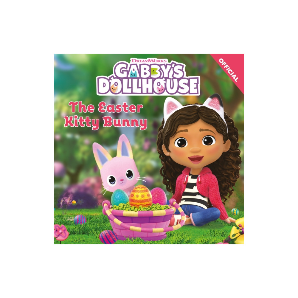 Produktbild för DreamWorks Gabby's Dollhouse: The Easter Kitty Bunny (häftad, eng)