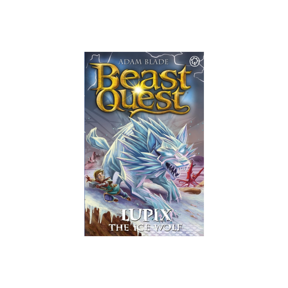 Produktbild för Beast Quest: Lupix the Ice Wolf (häftad, eng)