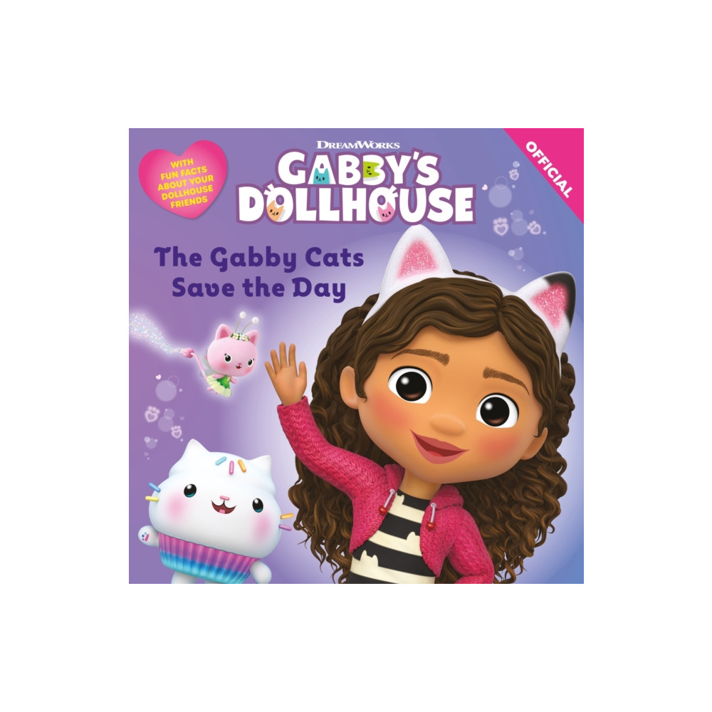 Produktbild för DreamWorks Gabby's Dollhouse: The Gabby Cats Save the Day (häftad, eng)