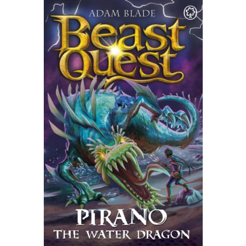 Hachette Children's Group Beast Quest: Pirano the Water Dragon (häftad, eng)