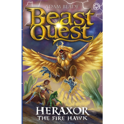 Hachette Children's Group Beast Quest: Heraxor the Fire Hawk (häftad, eng)