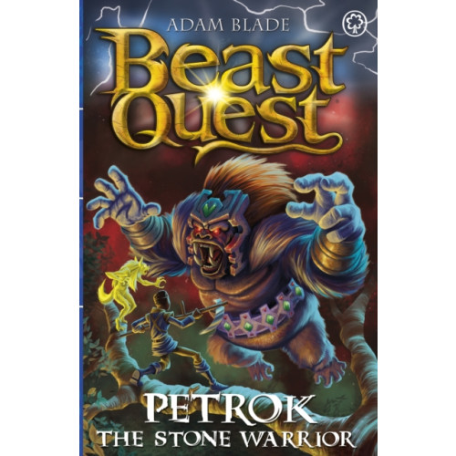 Hachette Children's Group Beast Quest: Petrok the Stone Warrior (häftad, eng)
