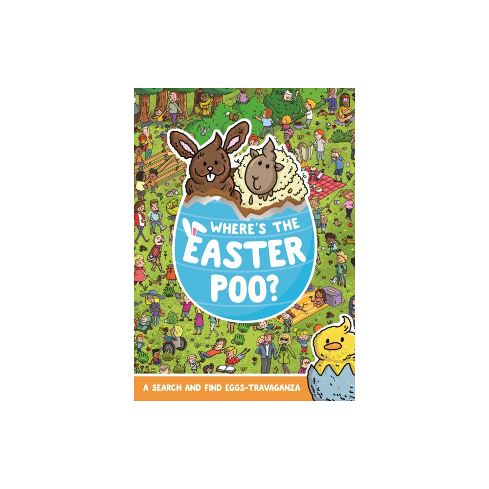 Produktbild för Where's the Easter Poo? (häftad, eng)
