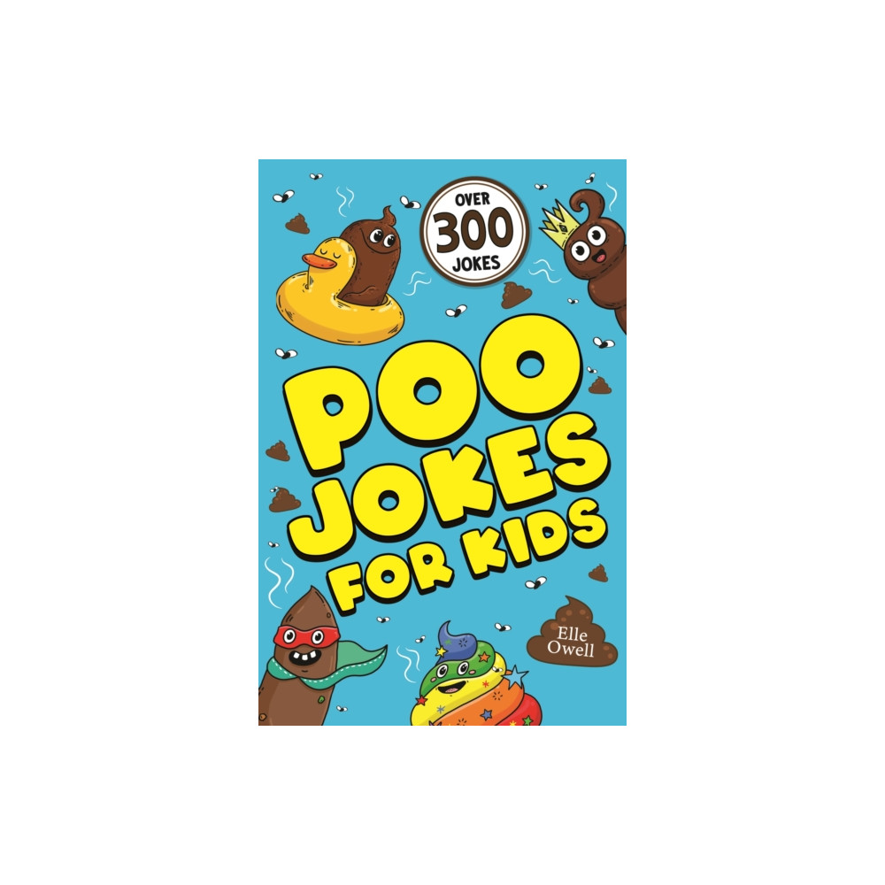 Produktbild för Poo Jokes for Kids (häftad, eng)