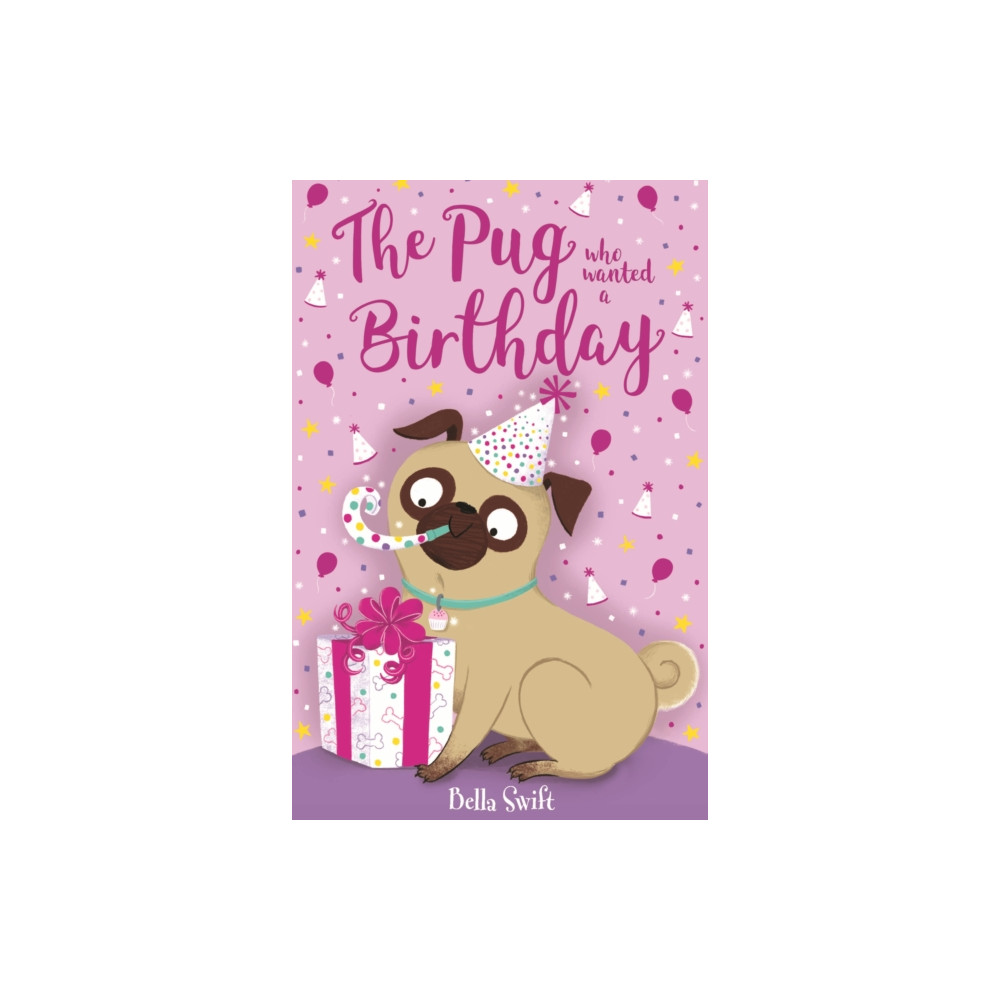 Produktbild för The Pug who wanted a Birthday (häftad, eng)