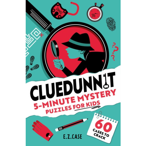 Hachette Children's Group Cluedunnit: 5-Minute Mystery Puzzles for Kids (häftad, eng)