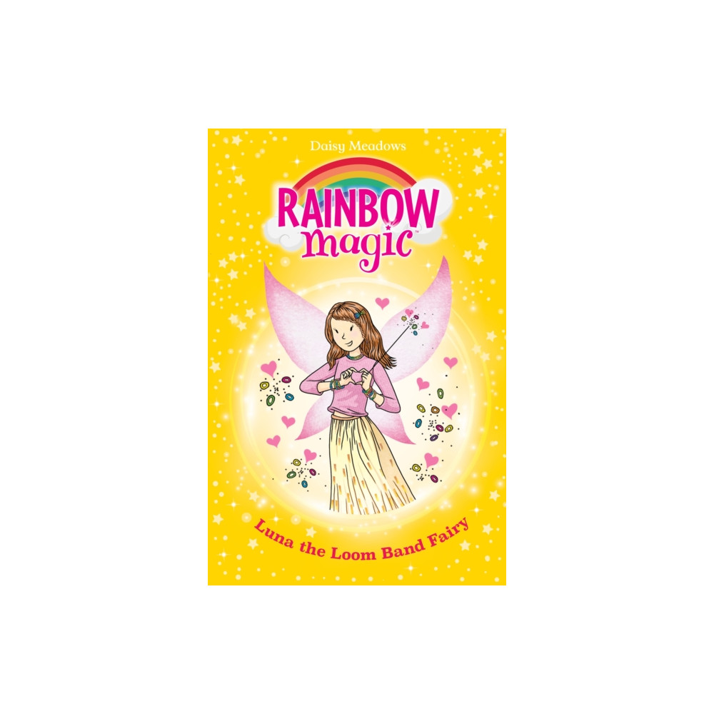 Produktbild för Rainbow Magic: Luna the Loom Band Fairy (häftad, eng)