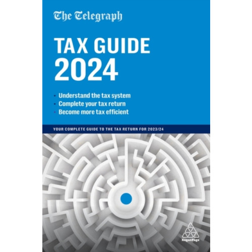 Kogan Page Ltd The Telegraph Tax Guide 2024 (häftad, eng)