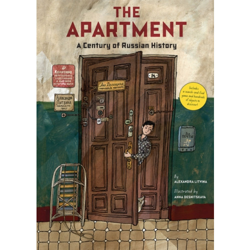 Abrams The Apartment: A Century of Russian History (inbunden, eng)