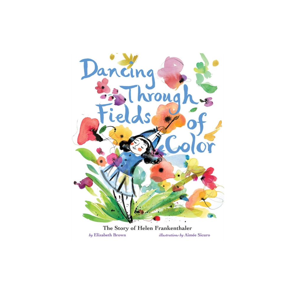 Produktbild för Dancing Through Fields of Color (inbunden, eng)