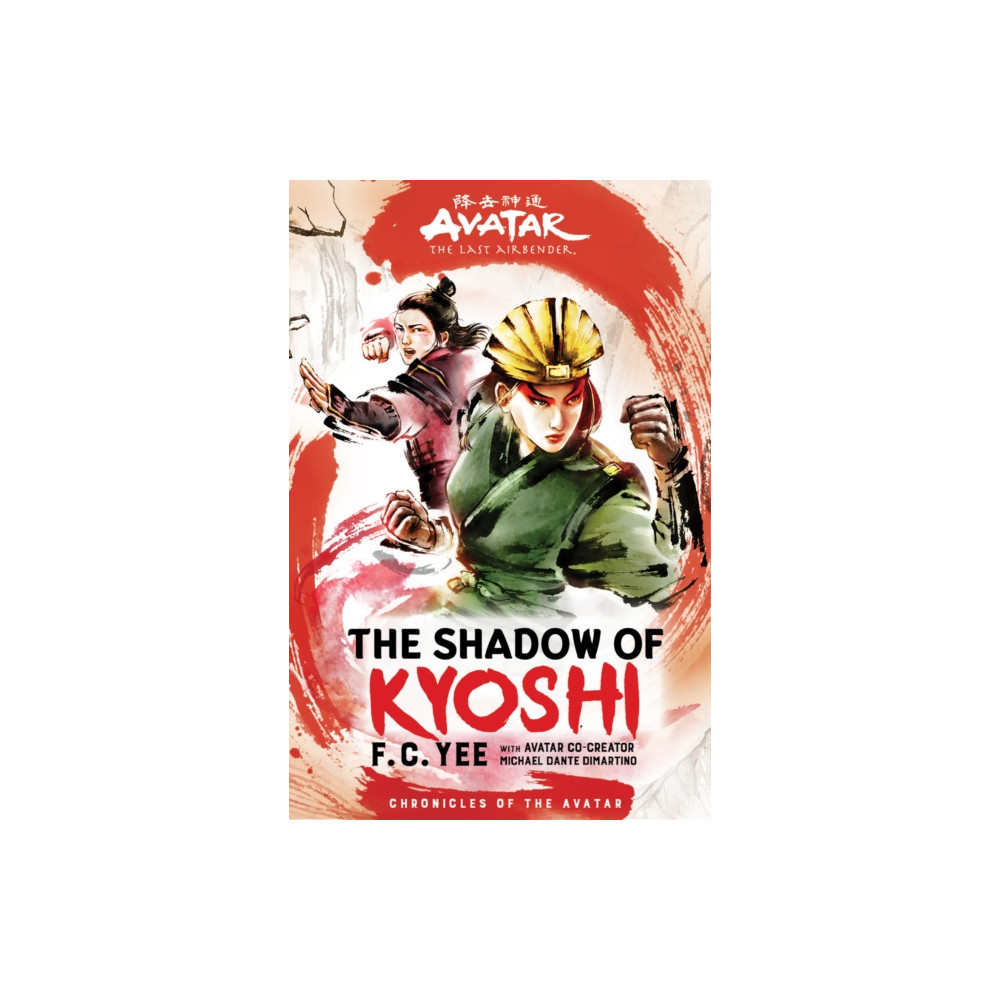 Produktbild för Avatar, The Last Airbender: The Shadow of Kyoshi (Chronicles of the Avatar Book 2) (inbunden, eng)