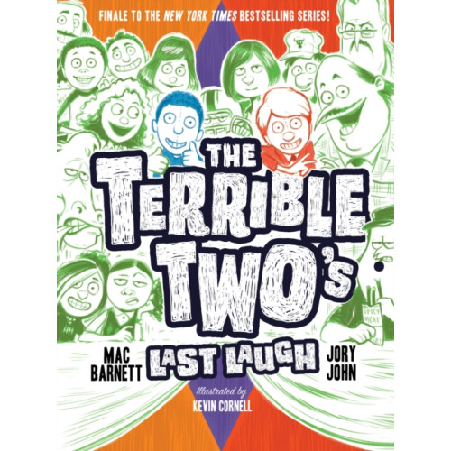 Abrams The Terrible Two's Last Laugh (häftad, eng)