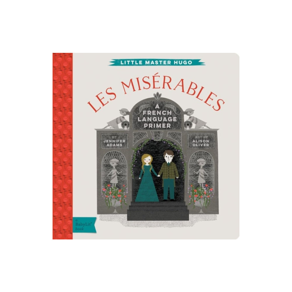 Produktbild för Les Miserables (bok, board book, eng)